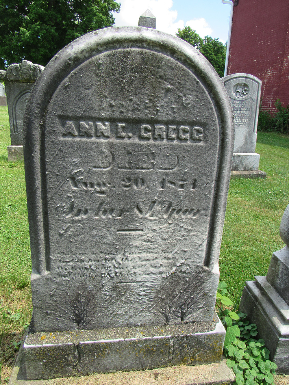 tombstone